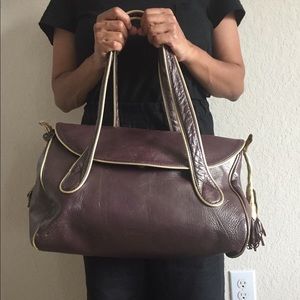 Blush B-Lush leather bag